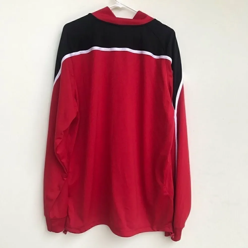 Umbro Soccer Red Team Canada Zippered Pullover XXL - Picture 11 of 12